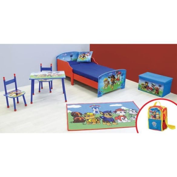 chambre enfant pat patrouille