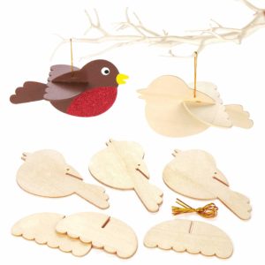 oiseaux à décorer