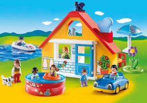 maison de vacances playmobil pour les petits