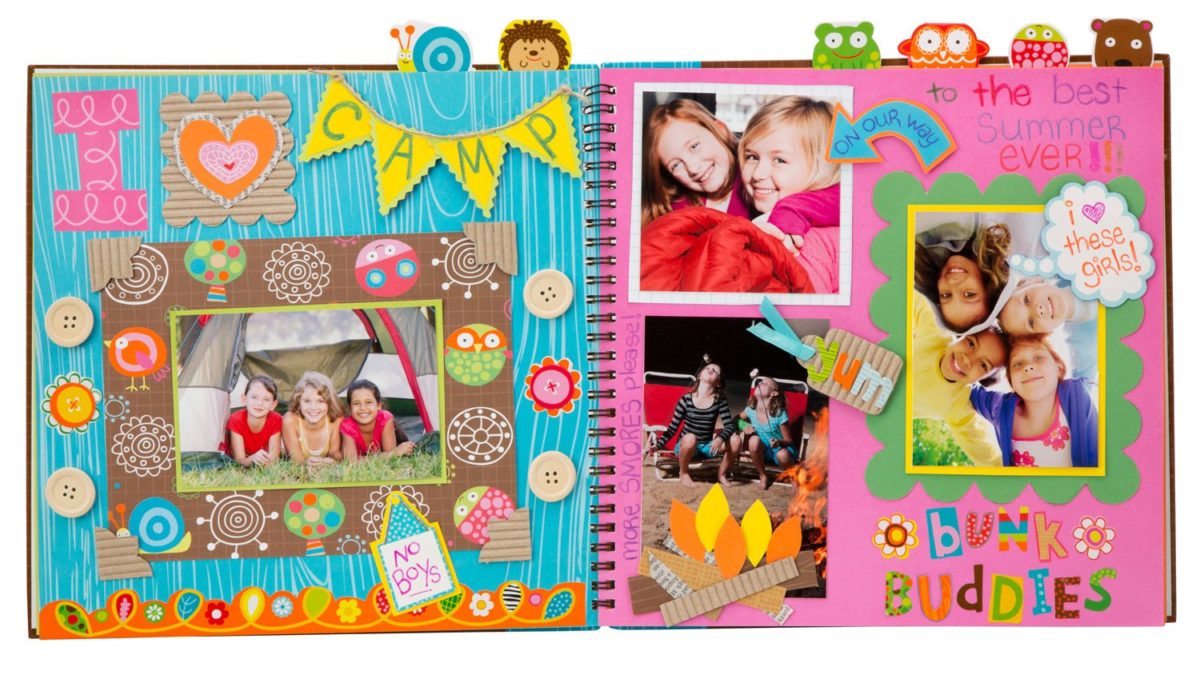 Kit scrapbooking anniversaire enfant – Kit scrapbooking pour enfants – Idée de bricolage avec un enfant et initiation au scrap