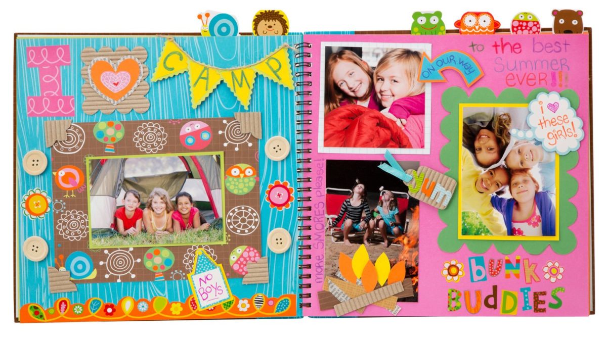 Kit Scrapbooking Anniversaire Enfant Kit Scrapbooking Pour Enfants Idee De Bricolage Avec Un Enfant Et Initiation Au Scrap Un Max D Idees