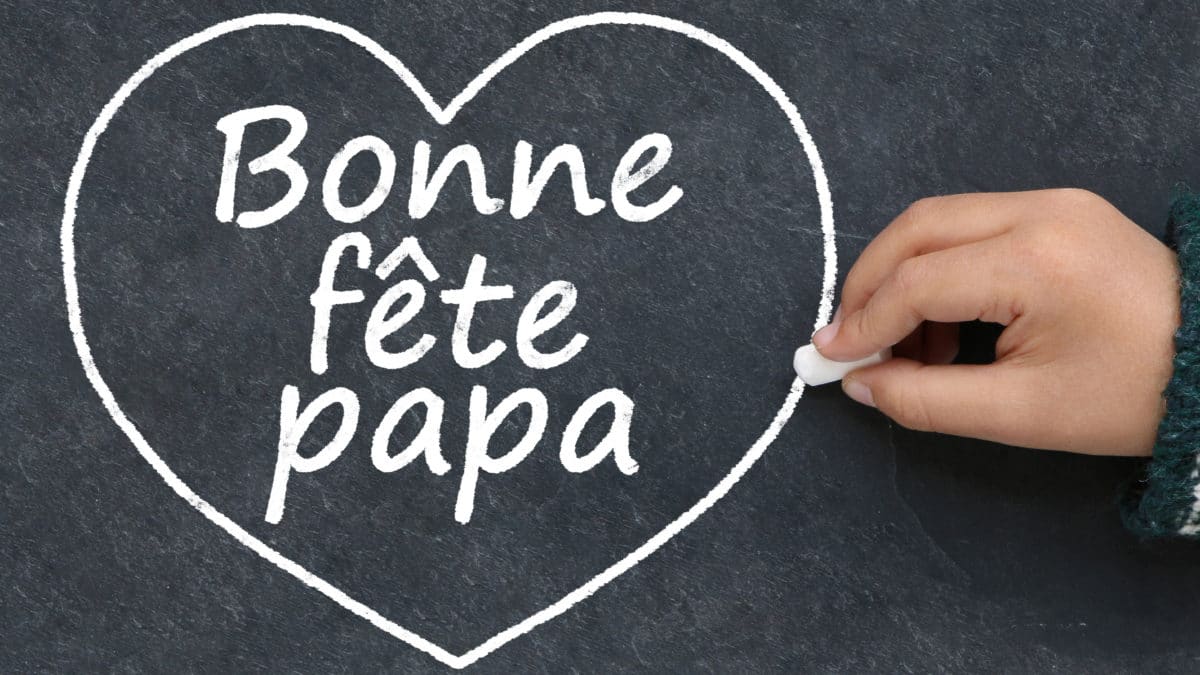 Idée bricolage pour la fête des pères : fabriquer un cadre message pour dire à son papa qu’on l’aime