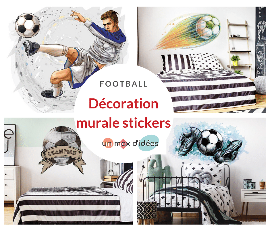 Meubles Et Deco Chambre D Enfant Fan De Football Lit Commode Avec Tiroir Armoire Chevet Et Bureau Pour Les Sportifs Un Max D Idees