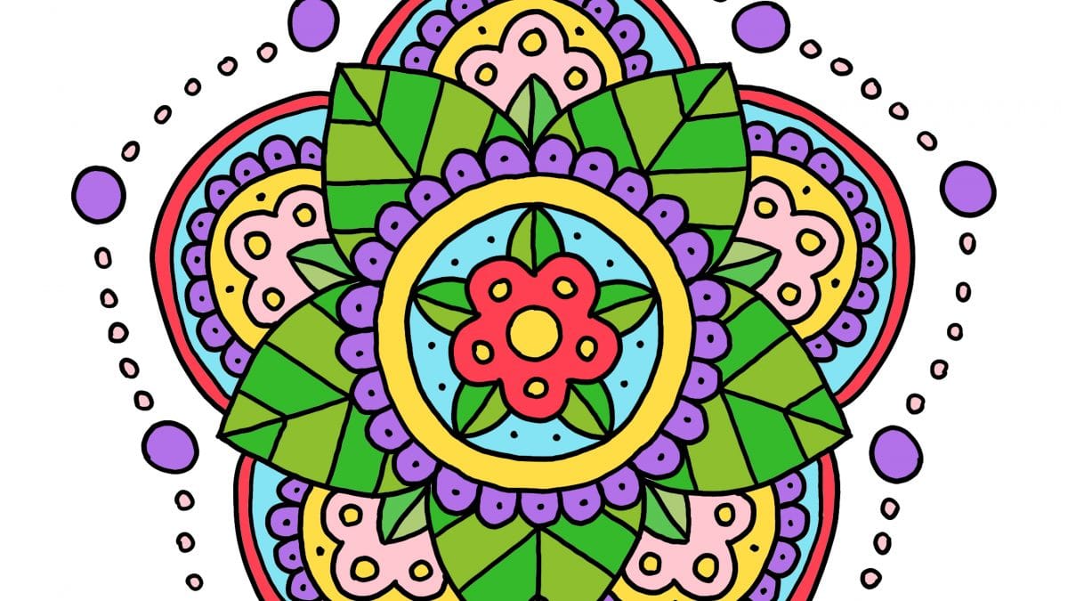 Mandala – Les coloriages de mandalas –