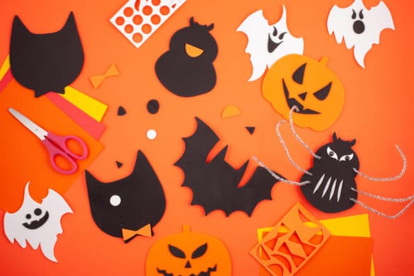 Activités manuelles Halloween avec les enfants