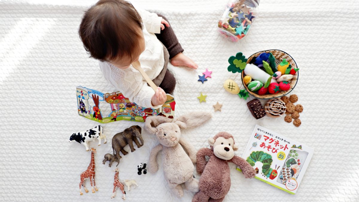 Jeux et jouets : idées cadeaux pas chers pour enfant 1 an