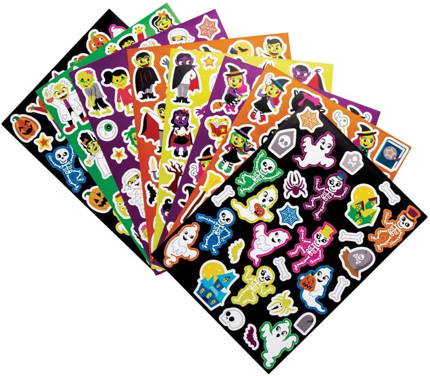 autocollants stickers halloween pour enfant