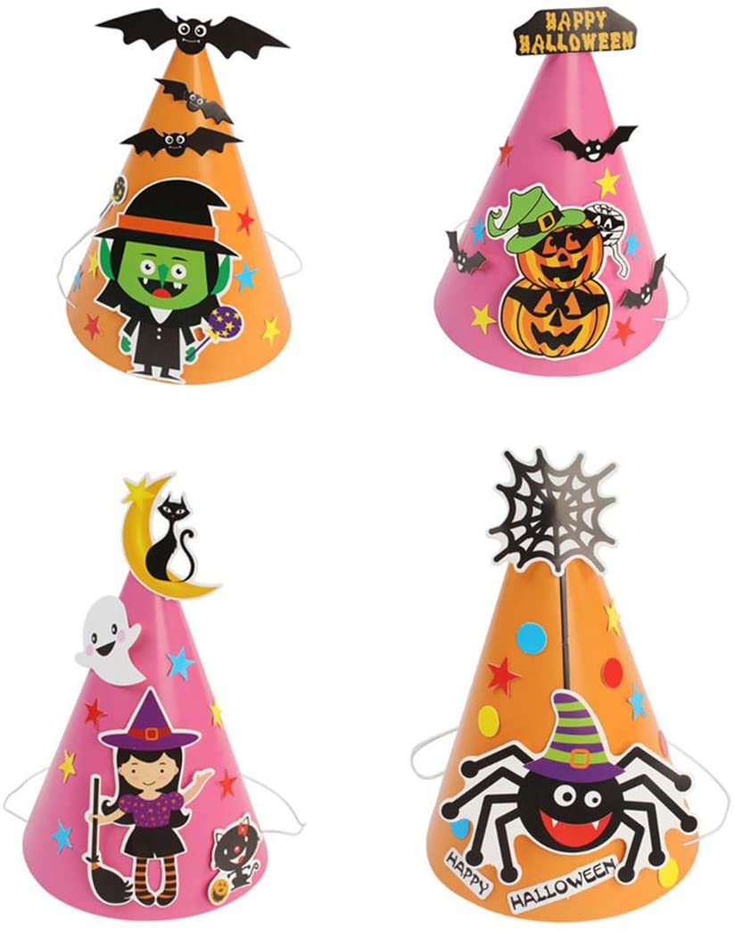 chapeau halloween pour enfant idée bricolage et activité