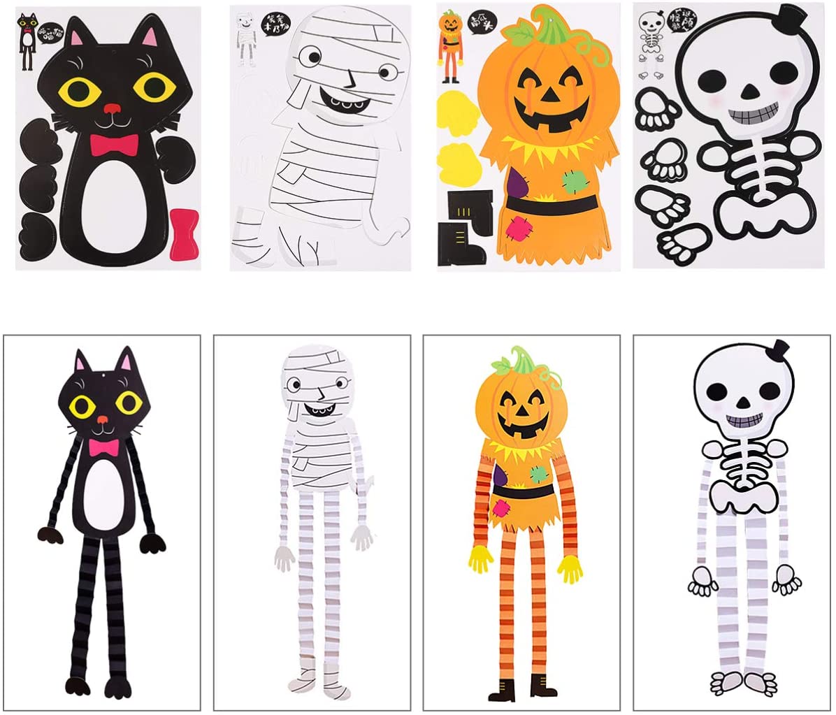 diy deco à suspendre pour halloween