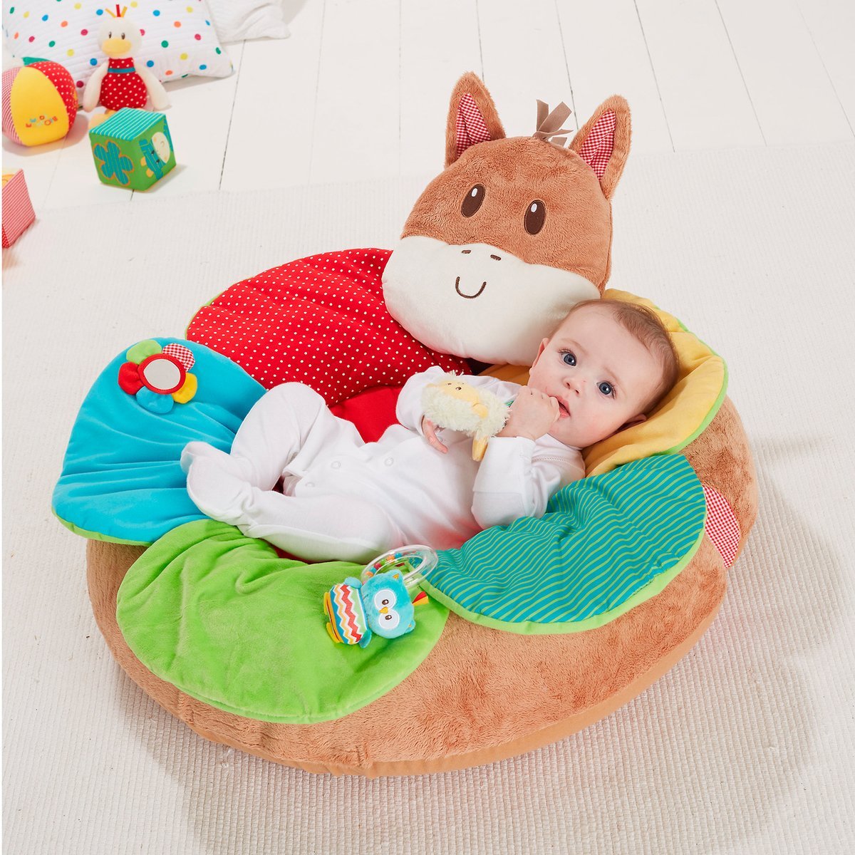 cadeau fille jouet bébé de 6 mois, 9 mois et 12 mois : idées cadeaux