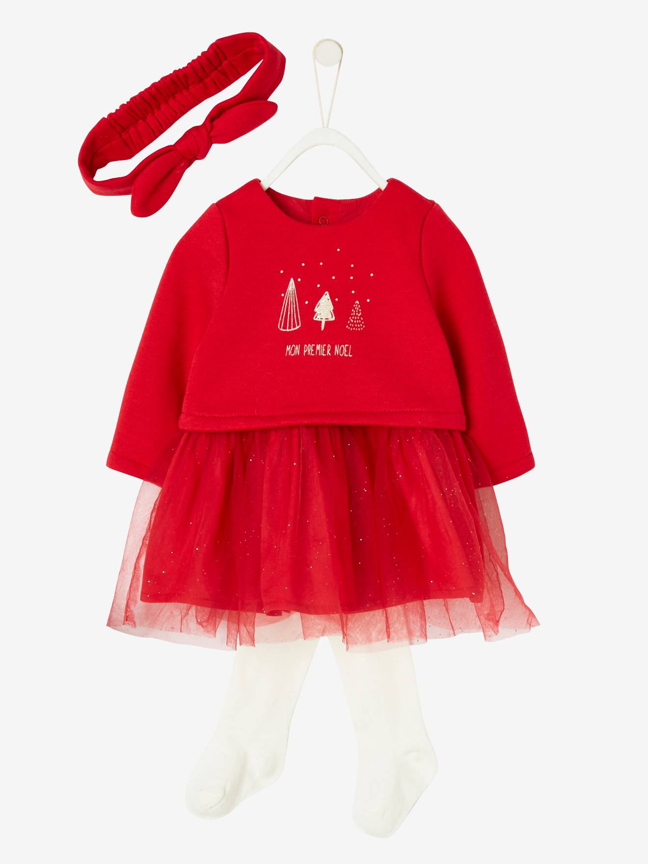 vêtements noel fille