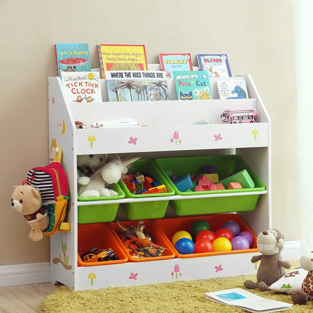 Rangement jeux et jouets chambre enfant - Coffre à jouets, bac, boîte