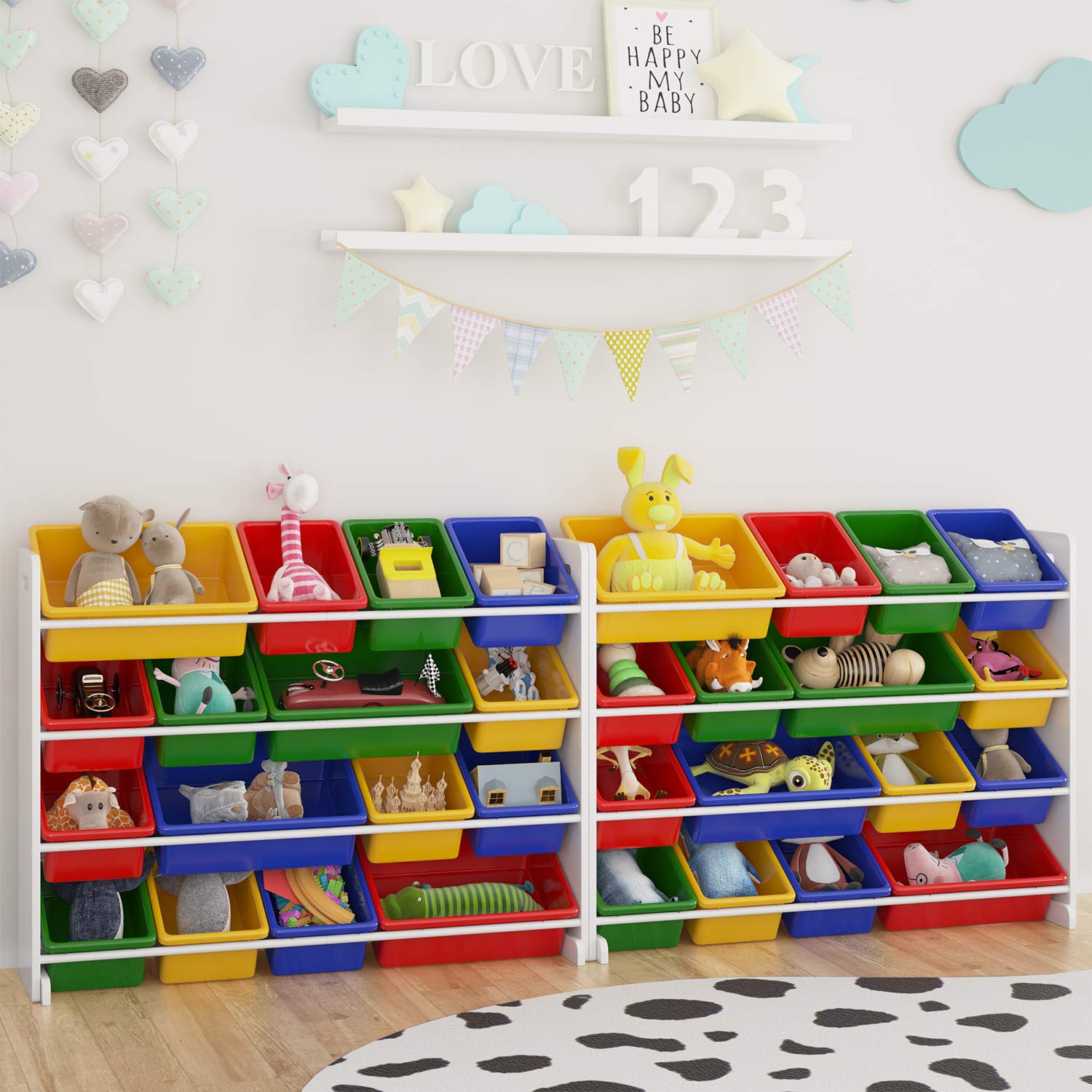 Meuble de rangement pour promo jouet