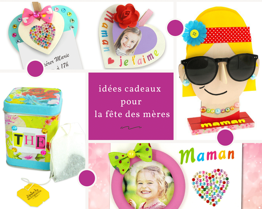 Bricolage Fete Des Meres Ou Grand Meres Materiel Et Idees Cadeaux Pas Cher A Fabriquer Pour Feter Les Mamans Et Mamies Un Max D Idees