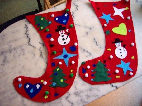 Noël : Idées de bricolage et d’activités manuelles avec les enfants pour Noel – Bricolage avec de la feutrine