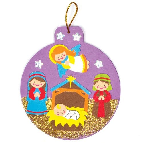 Atelier créatif de Noël pour enfants : Fabriquer des décorations de Noel faciles avec des enfants