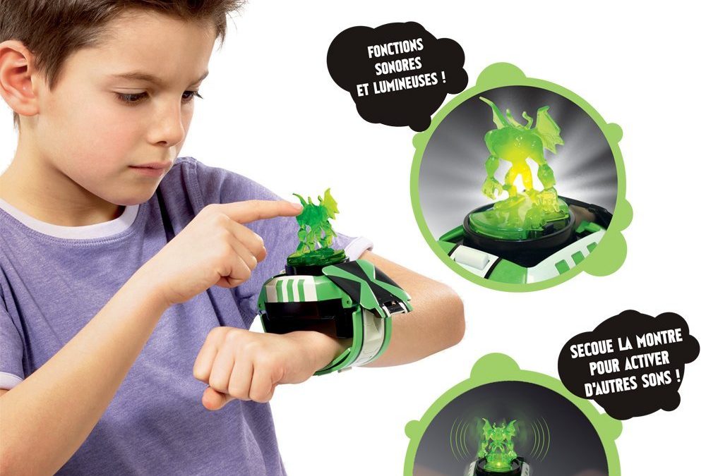 Facile à lire Personnage robot jouet ben 10 Flipper Solide pièce de monnaie