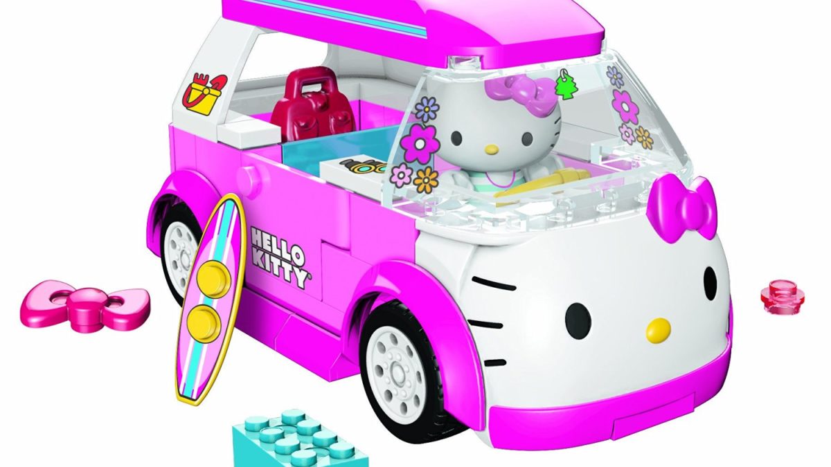 Cadeau de noel ou anniversaire pour filles à partir de 4 ans : le château lumineux Hello Kitty