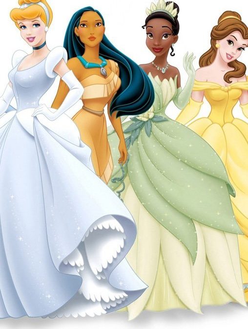 Decor Murale De Princesse Disney Pour Chambre De Fille Decorer Les Murs Avec Les Princesses Disney Un Max D Idees