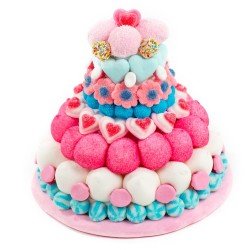 Une Idee De Cadeau Originale Pour Un Ado Fille Ou Garcon Gourmand Le Gateau De Bonbon Idee De Cadeau Pour Ado Un Max D Idees