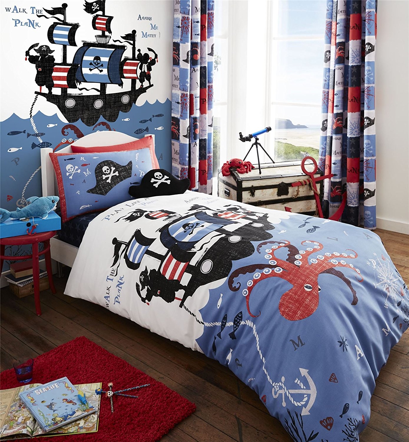 Linge De Lit Pour Les Pirates La Housse De Couette Pirate Des