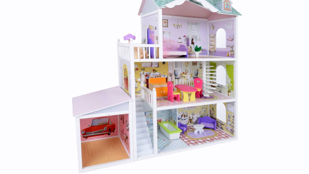 Maison De Poupee Jeux Et Jouets Pour Enfant Cadeau Pour