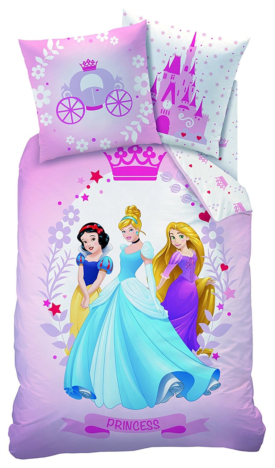 Housse De Couette Pour Fille Princesses Disney La Housse De