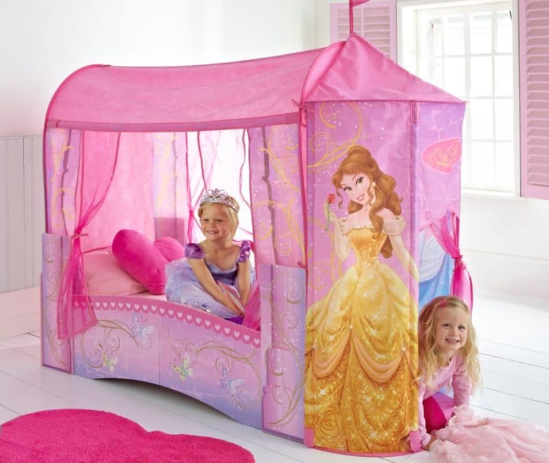 Lit Chateau De Princesse Meubler Une Chambre De Princesse Lit