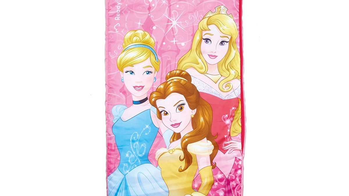 couchage d’appoint – Décoration, textile et meubles de princesses – le sac de couchage de princesses disney