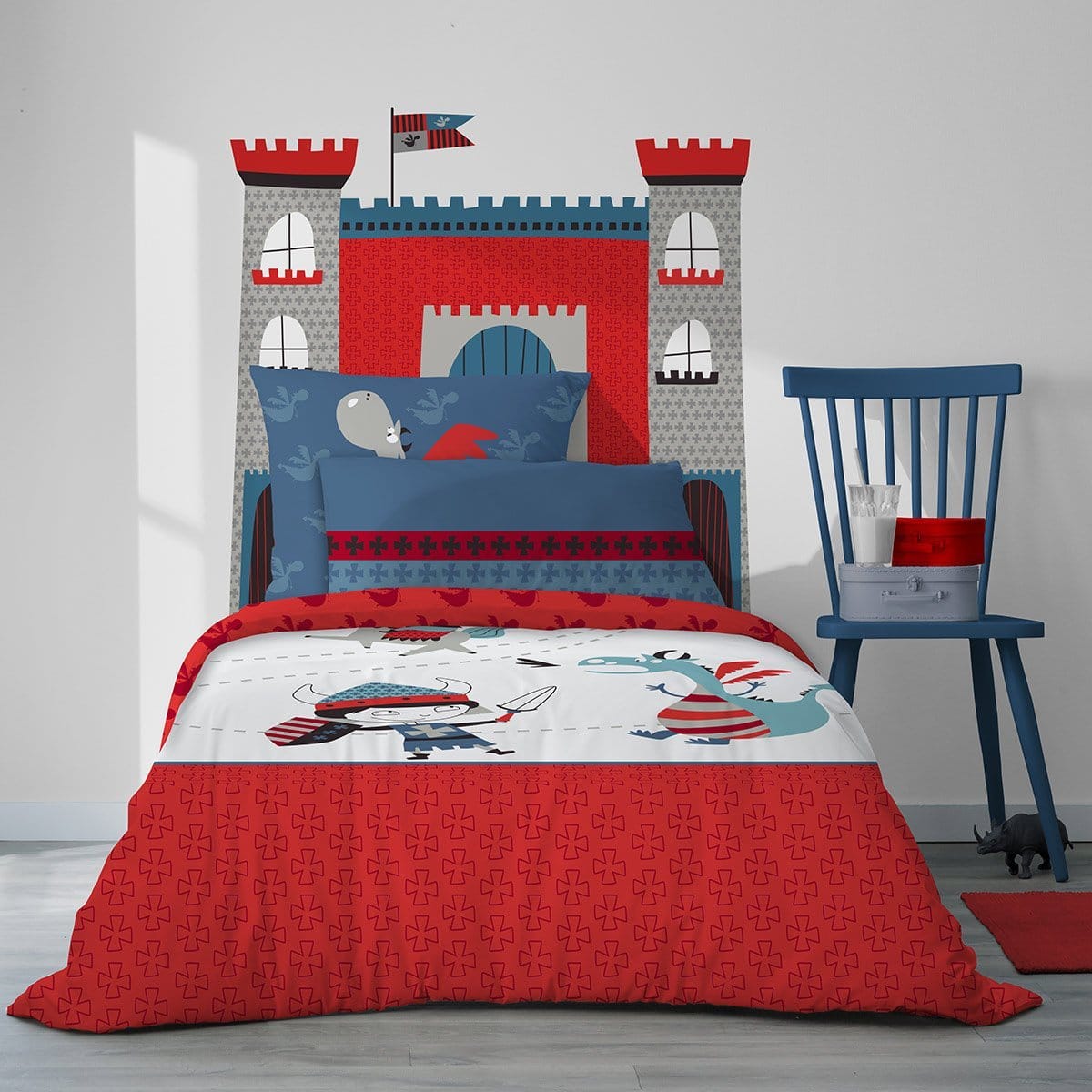 Meubles Pour Chambre De Chevalier Le Lit Pour Enfant De