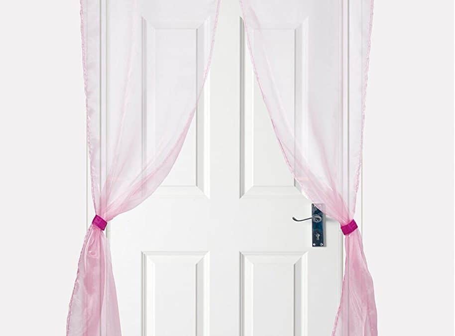 Entrée royale pour chambre de princesse : le rideau de porte de chambre de princesse