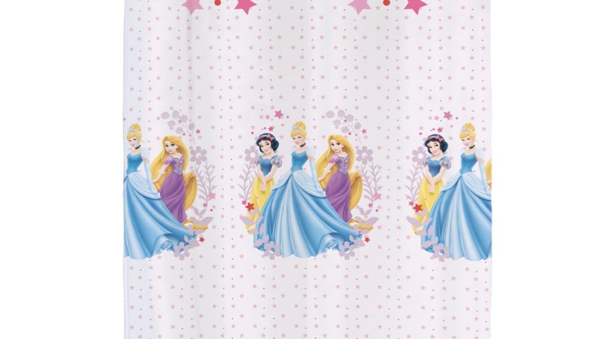 Voilage princesses disney – Rideaux pour chambre de princesse