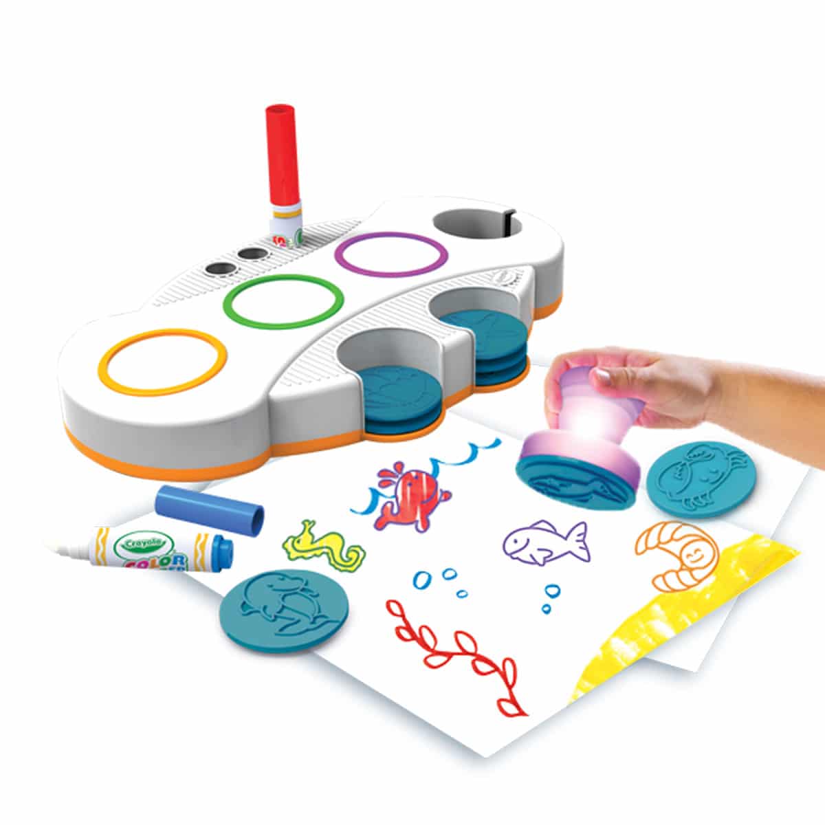 Idee De Bricolage Et D Activites Manuelles Avec Des Tampons Mousse Un Max D Idees