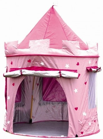 Décorer une chambre de fille en chambre de princesse : Pavillon tour du château « Little Princess »