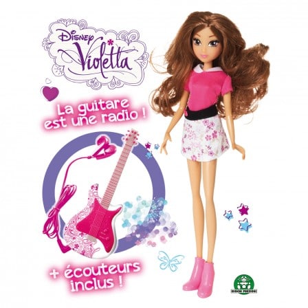Violetta : jeu, jouet, cadeau, idée cadeau violetta Disney pas cher ; Violetta activités créatives, poupées, jeu de société, musique