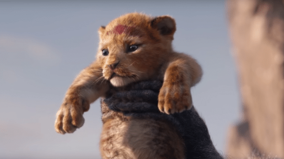 Idées cadeaux le roi lion
