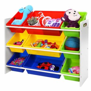 meuble casier rangement enfant