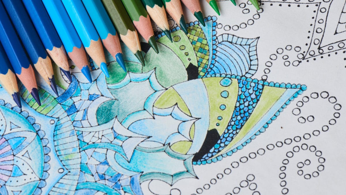 coloriages anti-stress Disney : nouveauté pour les amateurs de coloriages ado ou adulte