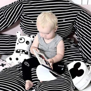 deco noir et blanche pour bébé