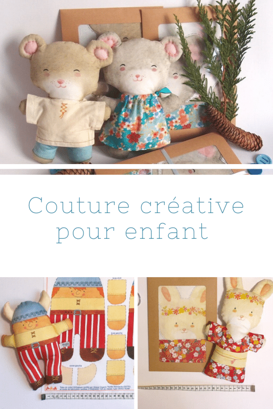 apprentissage couture enfant kit