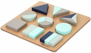 puzzle montessori formes geométriques
