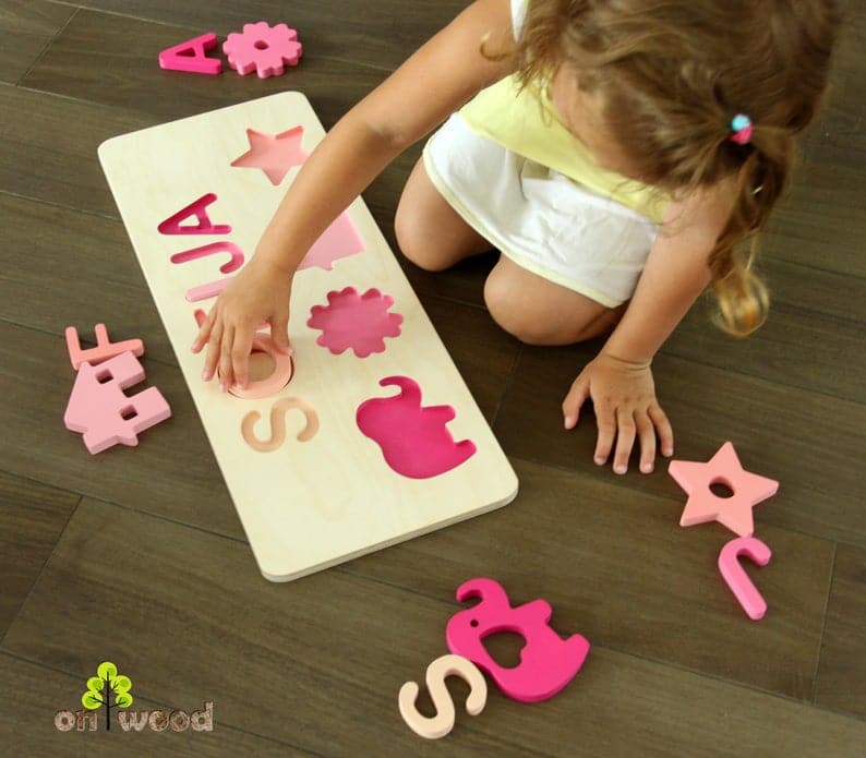 Cadeau fille 2 ans, idée cadeau pour fille 2 ans, cadeau pour fillette 