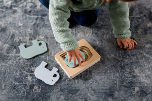 1er puzzle en bois