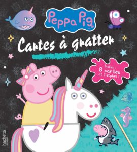 gratter Peppa pig