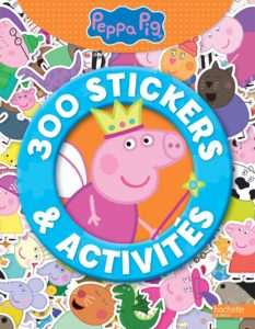 gommettes peppa pig