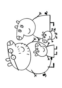 famille peppa