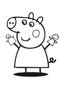 Les Nouveaux Coloriages De Peppa Pig Sont Arrives Imprimer Et Colorier Les Dessins De Peppa Pig Un Max D Idees