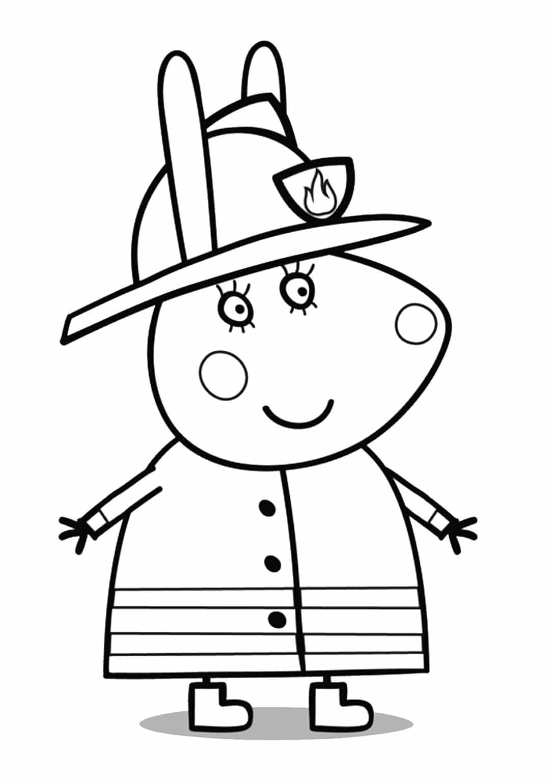 Les nouveaux coloriages de Peppa Pig sont arrivés  Imprimer et