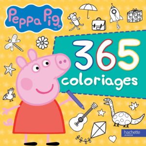 coloriage peppa pig