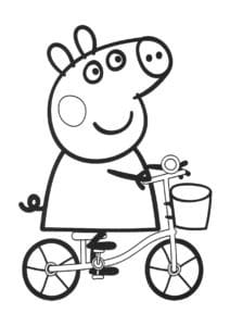 colorier peppa